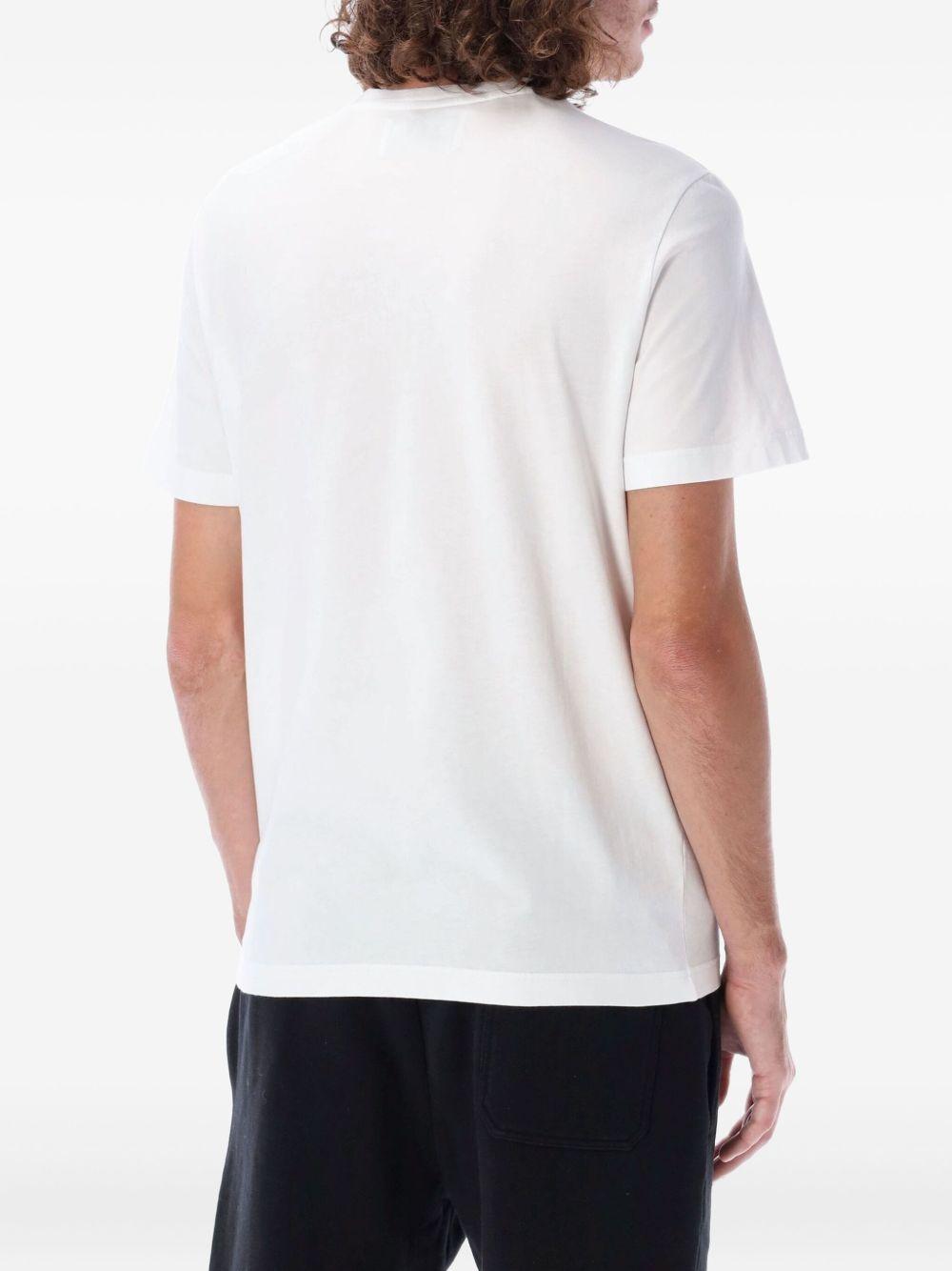 One Star-logo short-sleeve T-shirt GMP01220 P00059310364 GOLDEN GOOSE