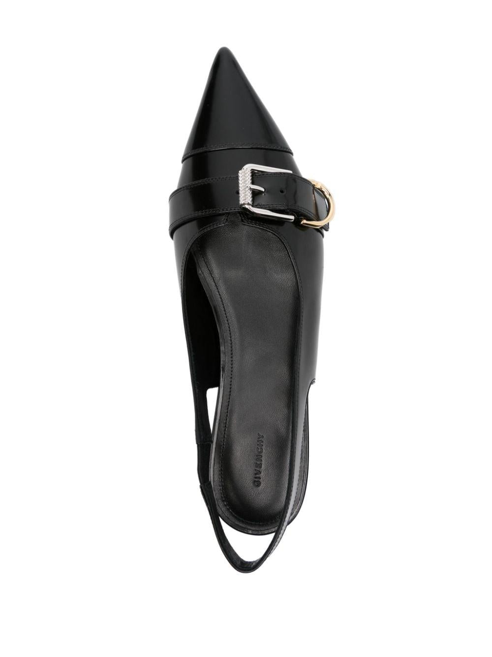 Voyou ballet flats<BR/><BR/><BR/> BE500SE28Z 001 GIVENCHY