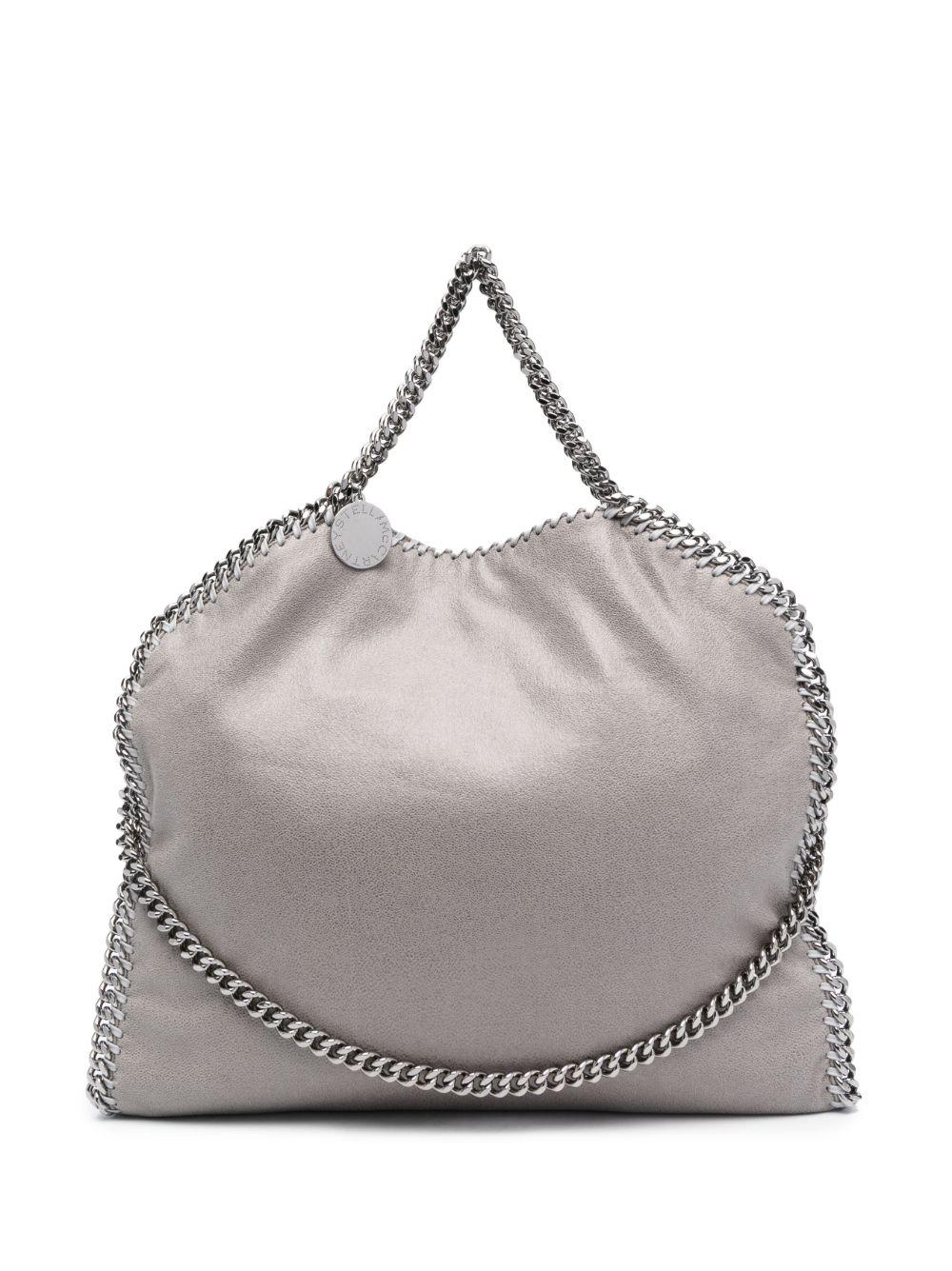 Large Falabella foldover tote<BR/><BR/><BR/> 234387 W91321220 STELLA McCARTNEY