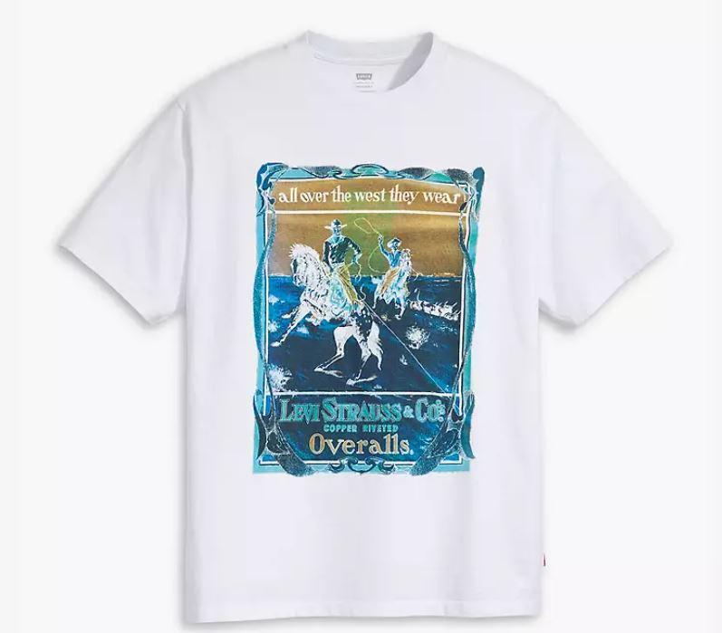 Vintage fit grphic tee 87373 0104 LEVI'S