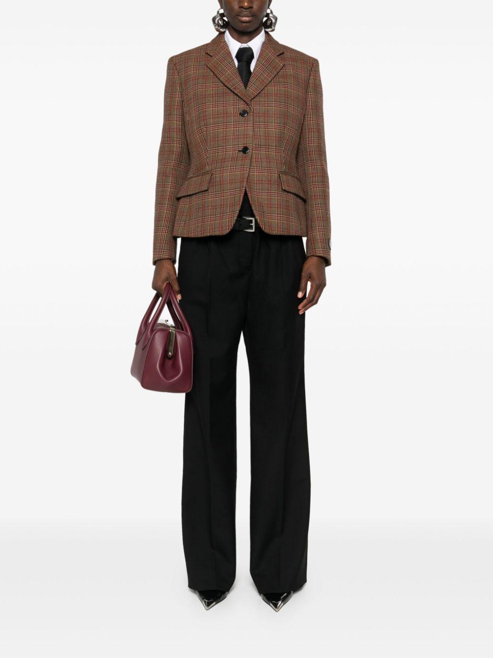Gabardine trousers<BR/><BR/> P242IK 15GJF0002 PRADA