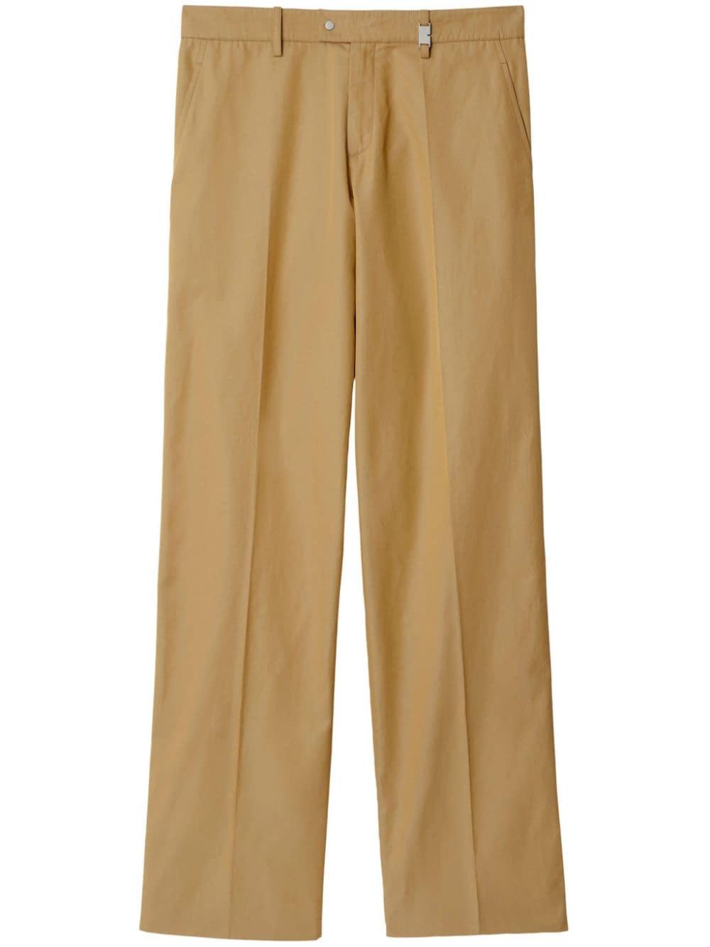 Straight-leg trousers<BR/><BR/><BR/> 8086908 B9307 BURBERRY