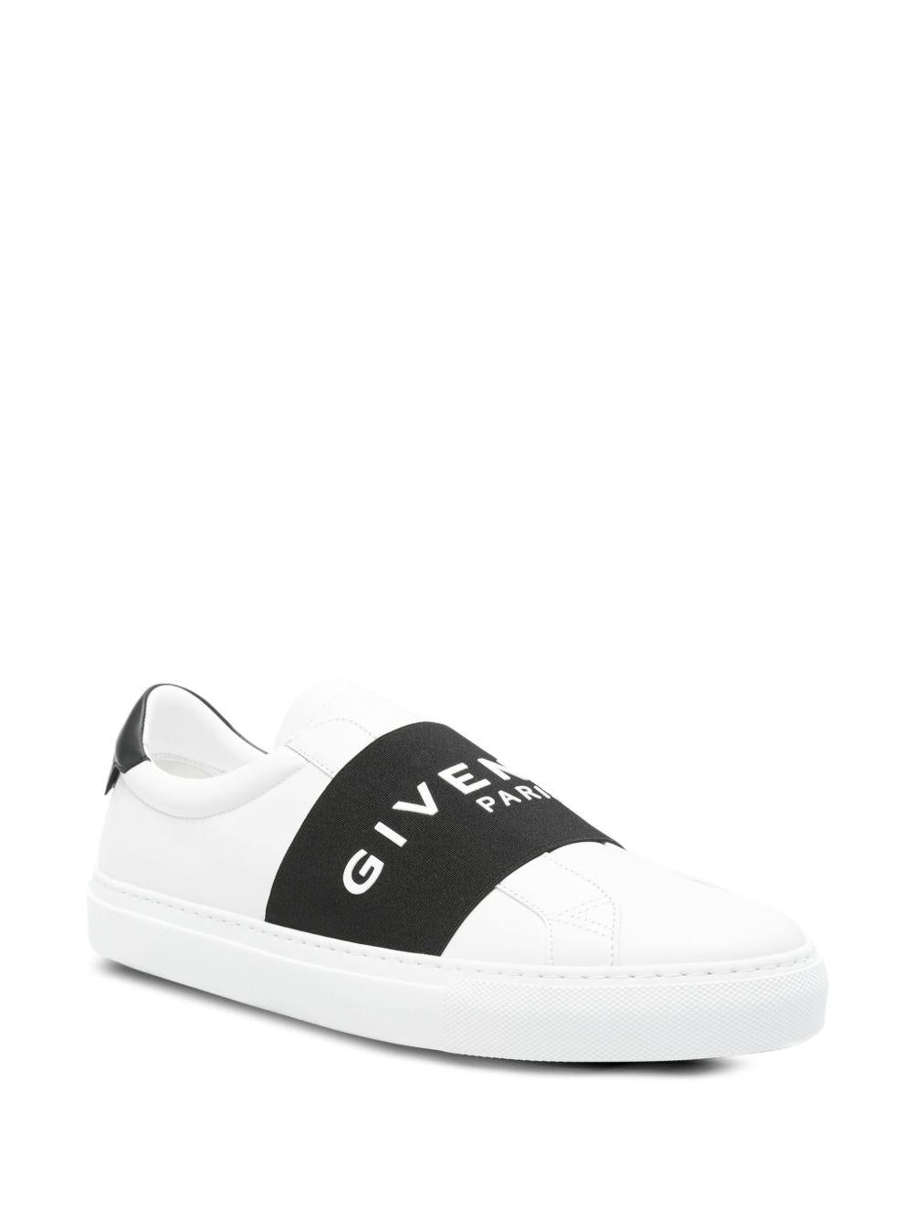Urban Street sneakers in leather with elastic band BH00AXH1W4 116 GIVENCHY