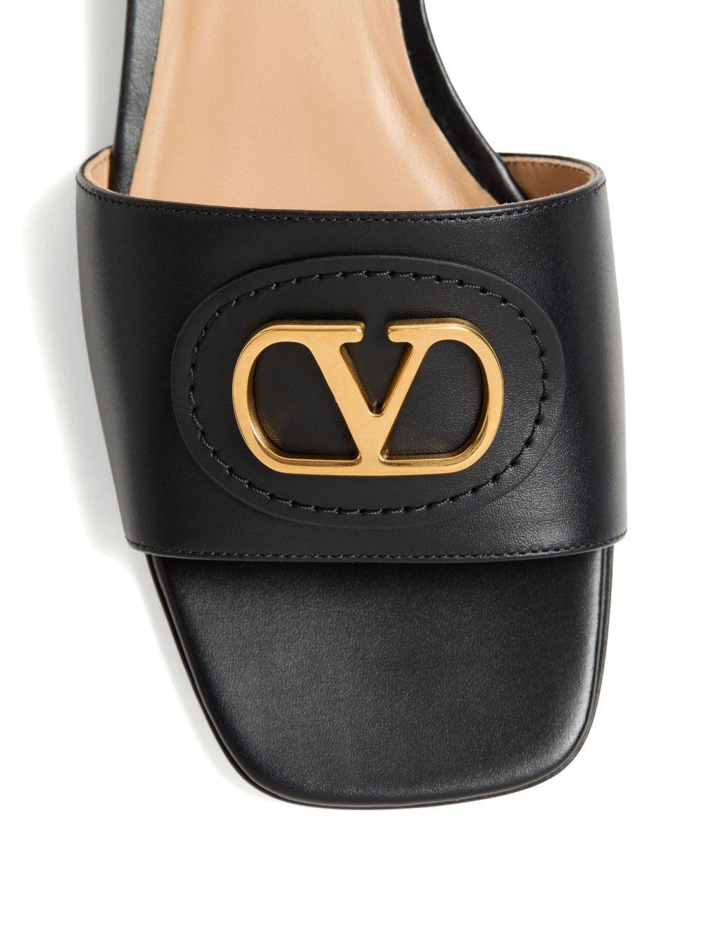 VLogo sandals<BR/><BR/><BR/> 6W2S0LT0DSH 0NO VALENTINO GARAVANI