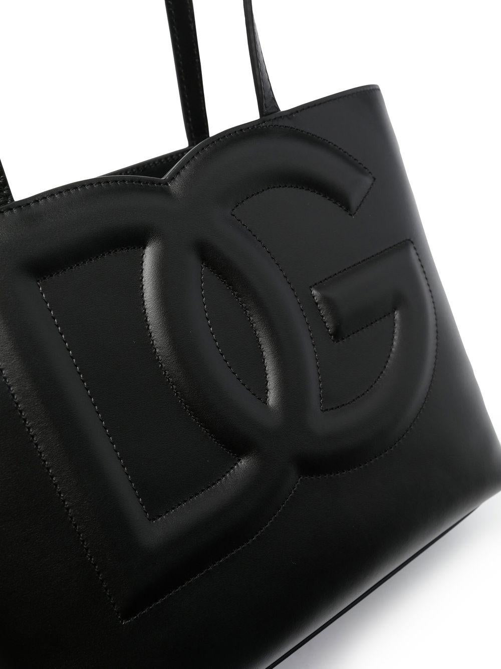 Small DG Logo tote bag<BR/><BR/><BR/> BB7337 AW57680999 DOLCE & GABBANA