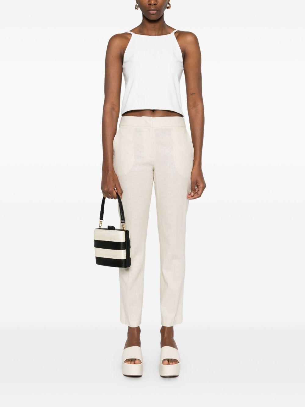 Low-rise trousers<BR/><BR/> 251TP2168 00059 TWINSET