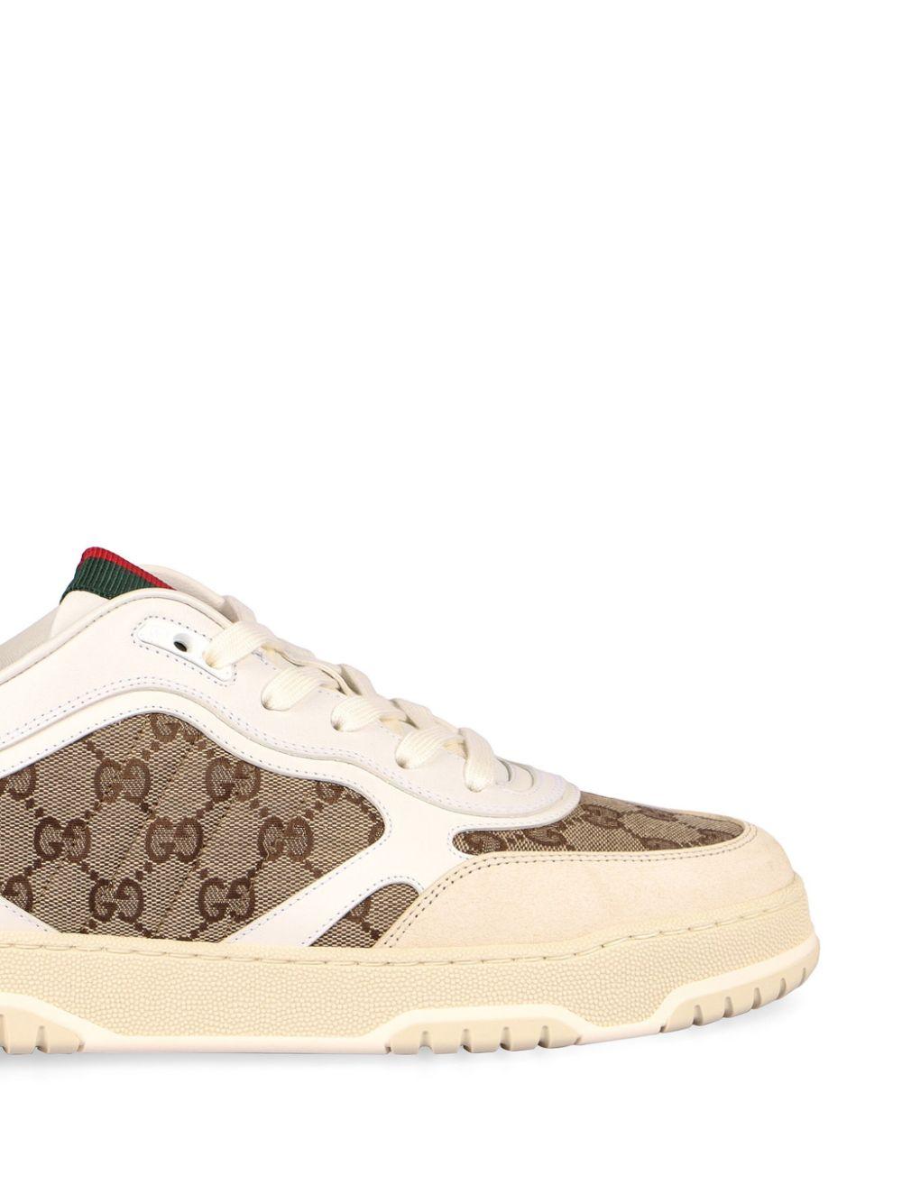 Re-Web panelled sneakers<BR/><BR/><BR/> 787476 AADHW9573 GUCCI