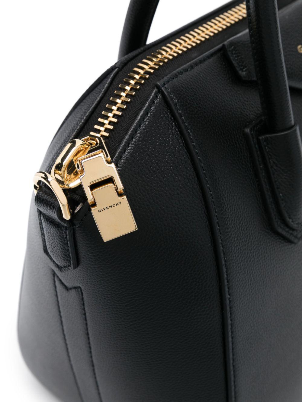 Small Antigona leather bag<BR/><BR/><BR/> BB50TPB20R 001 GIVENCHY