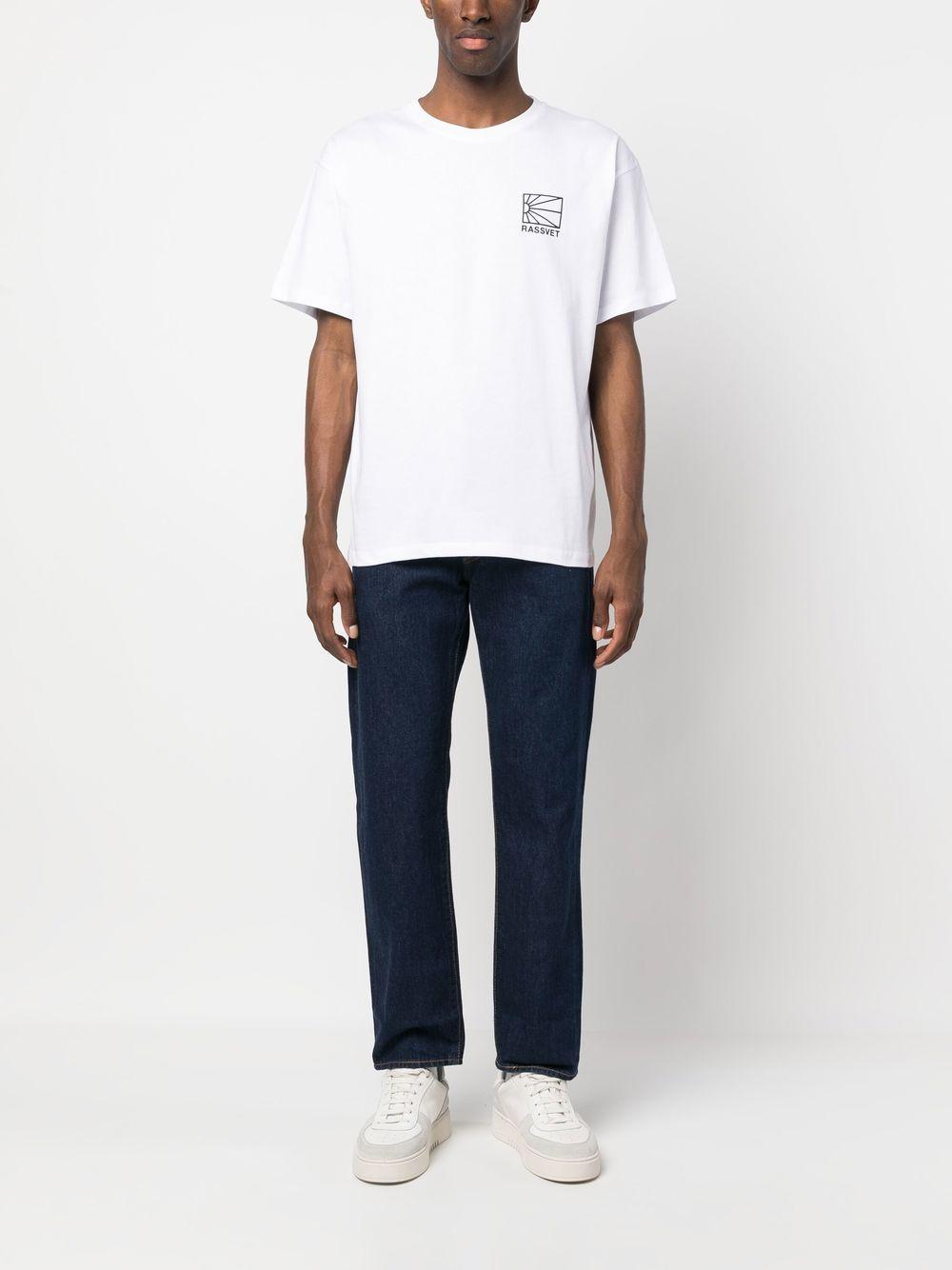Dark wash straight-leg jeans A4677 0000 LEVI'S