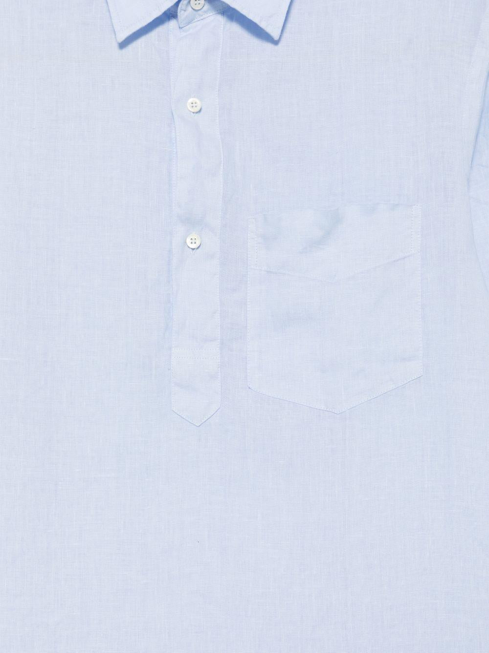 half-button long-sleeved shirt S6_A_CE65 C19585070 ASPESI