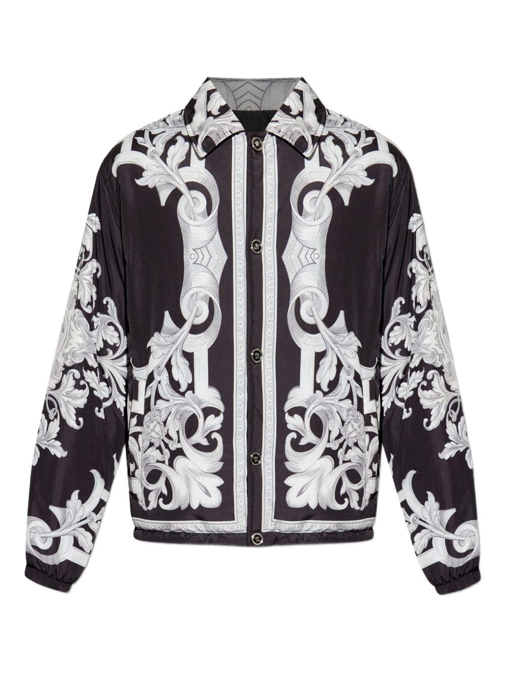 Barocco motif jacket 1020757 1A150605B950 VERSACE