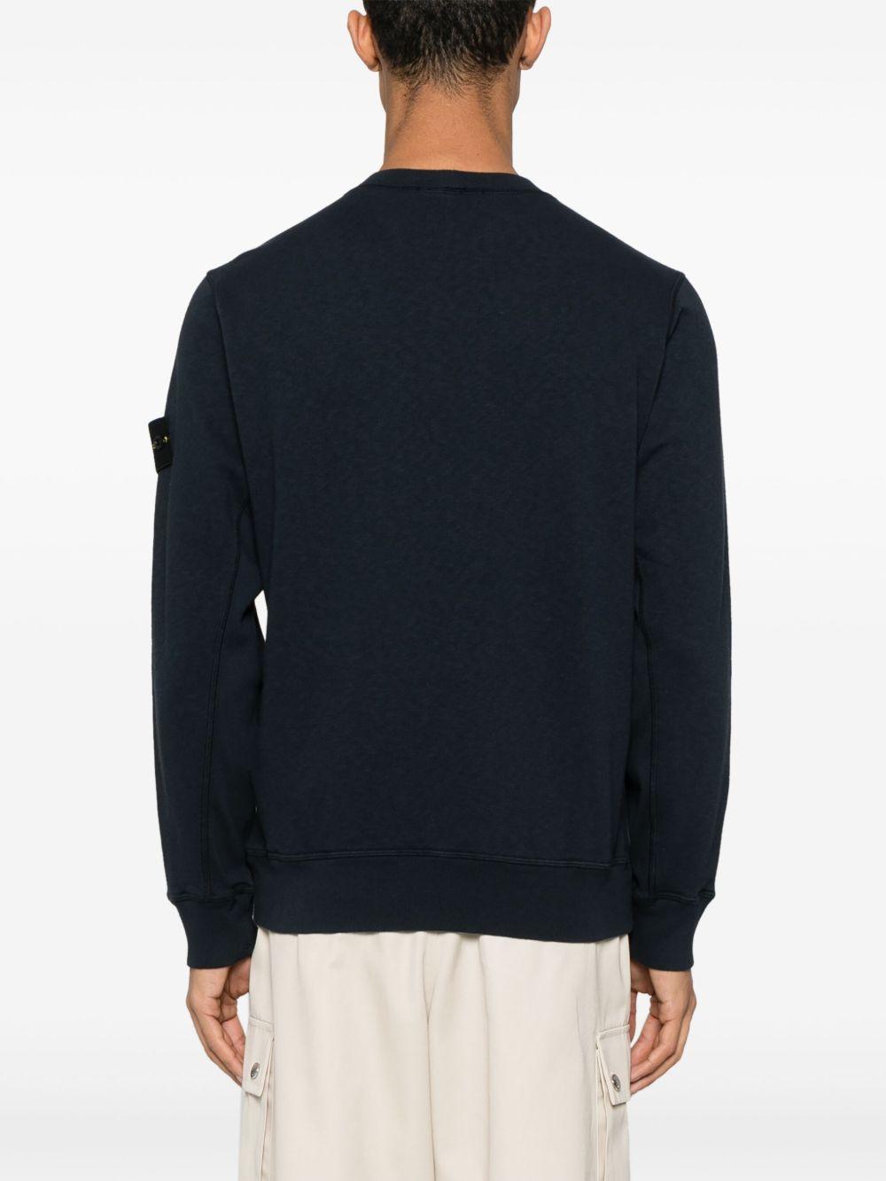 Compass-badge sweatshirt<BR/><BR/><BR/> 6100020 S0060V0020 STONE ISLAND