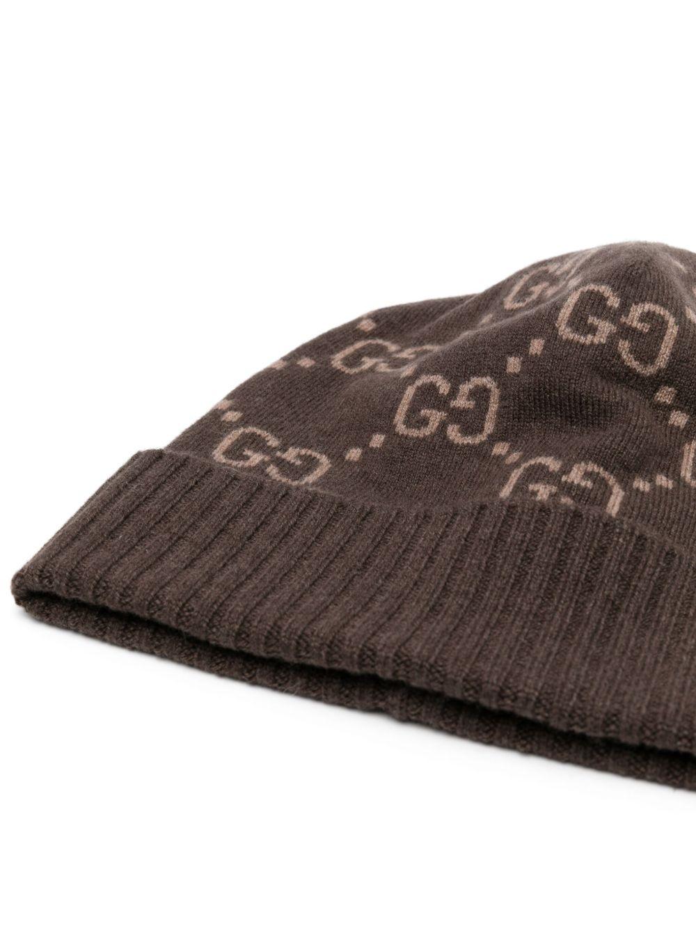 GG cashmere beanie 811392 4GABX2579 GUCCI