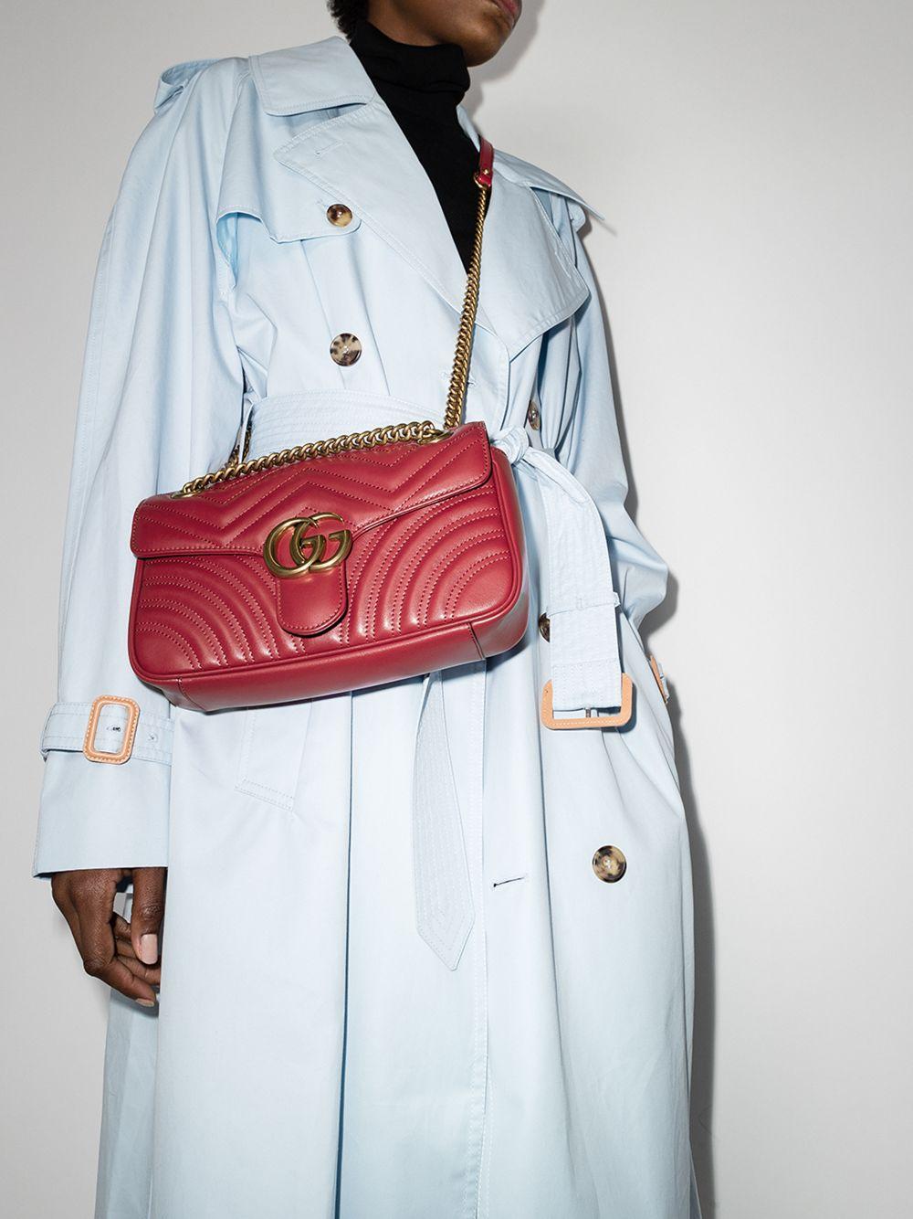 GG Marmont chain shoulder bag 443497 DTDIT6433 GUCCI
