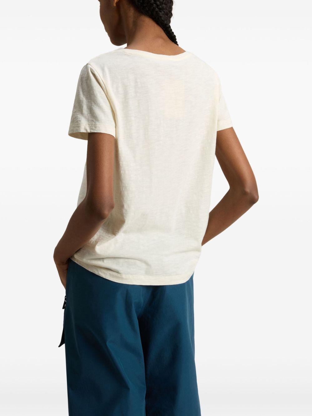 Cotton t-shirt<BR/><BR/><BR/> CFWWTE0108FRUT 40618887 WOOLRICH