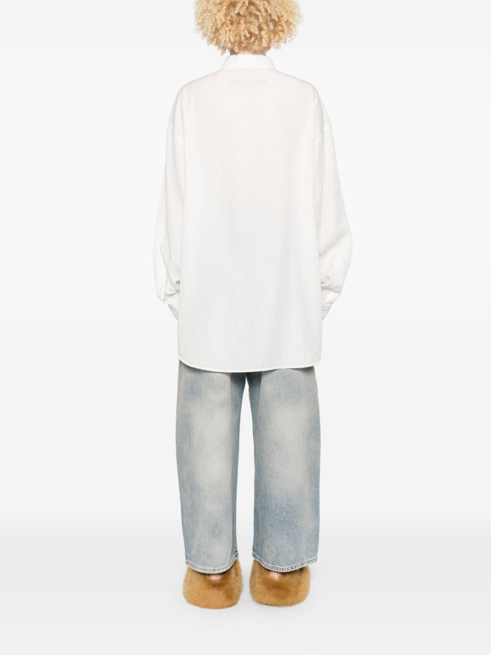 BB-logo shirt 814019 TRO379012 BALENCIAGA