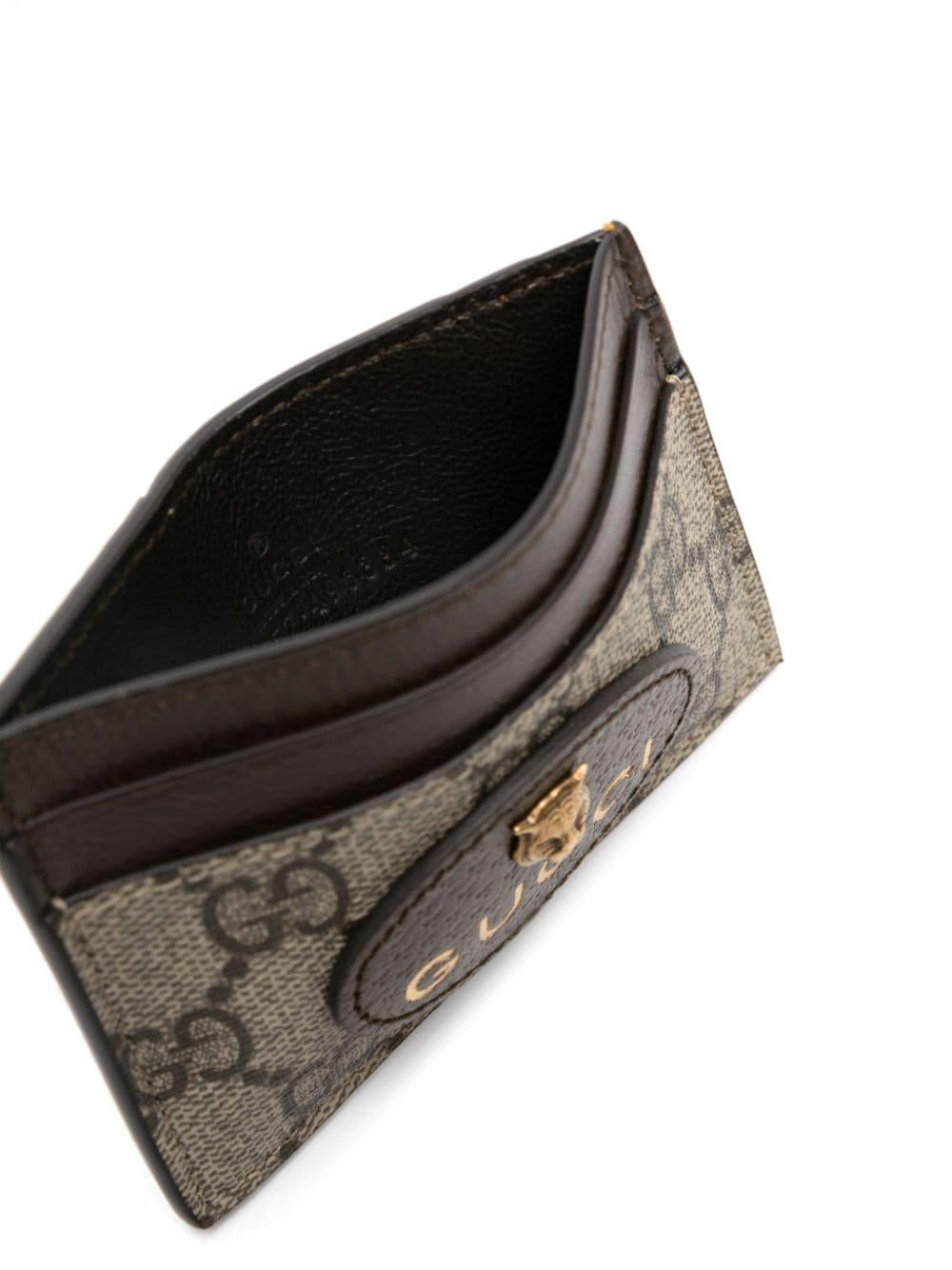 Neo Vintage GG Supreme cardholder<BR/><BR/><BR/> 597557 K9GOT8861 GUCCI