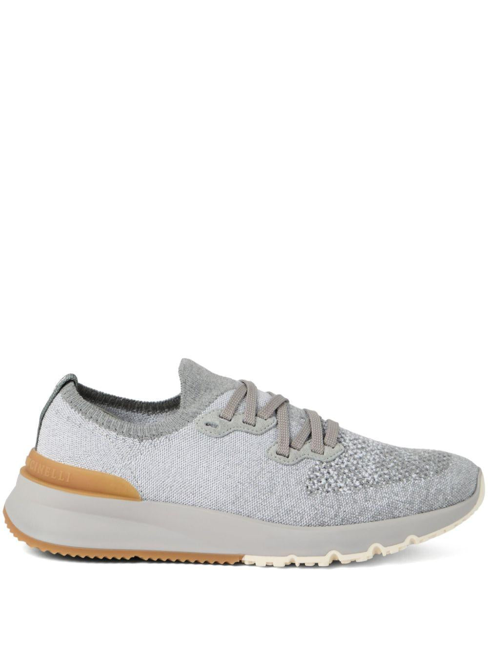 Tricot sneakers<BR/><BR/><BR/> MZUKISO250 CJN33 BRUNELLO CUCINELLI