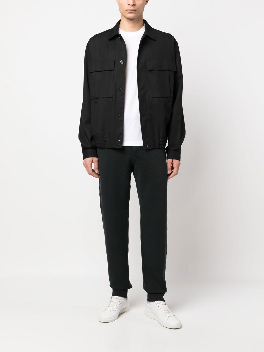Round-neck short-sleeve T-shirt<BR/><BR/><BR/> JCS004 JMT002S23AW002 TOM FORD