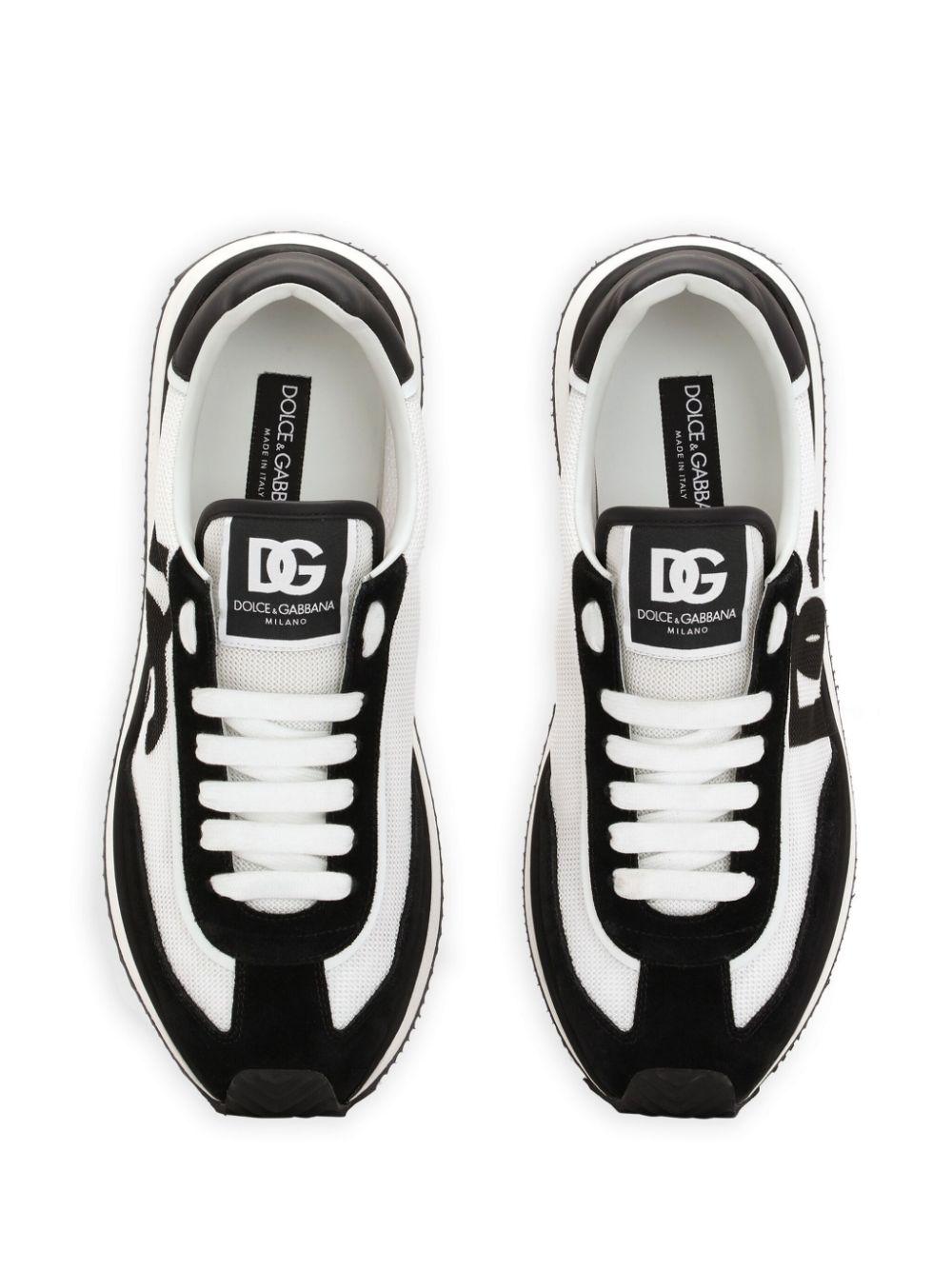 DG Cushion mixed-material sneakers<BR/><BR/><BR/> CS2288 A53558I050 DOLCE & GABBANA