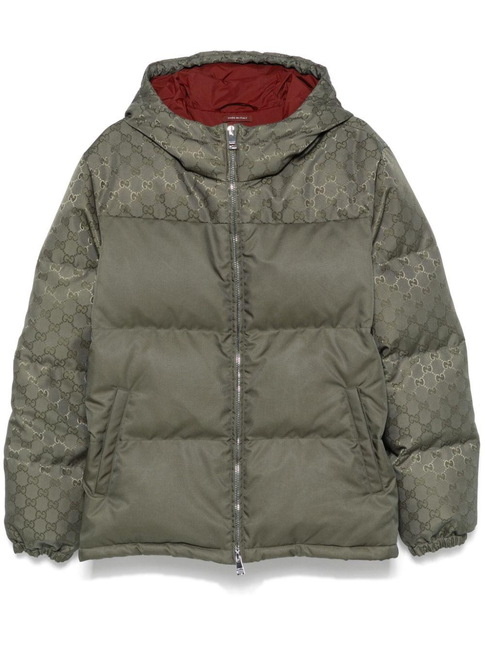 GG canvas puffer jacket<BR/><BR/><BR/> 794823 Z8BTB3364 GUCCI