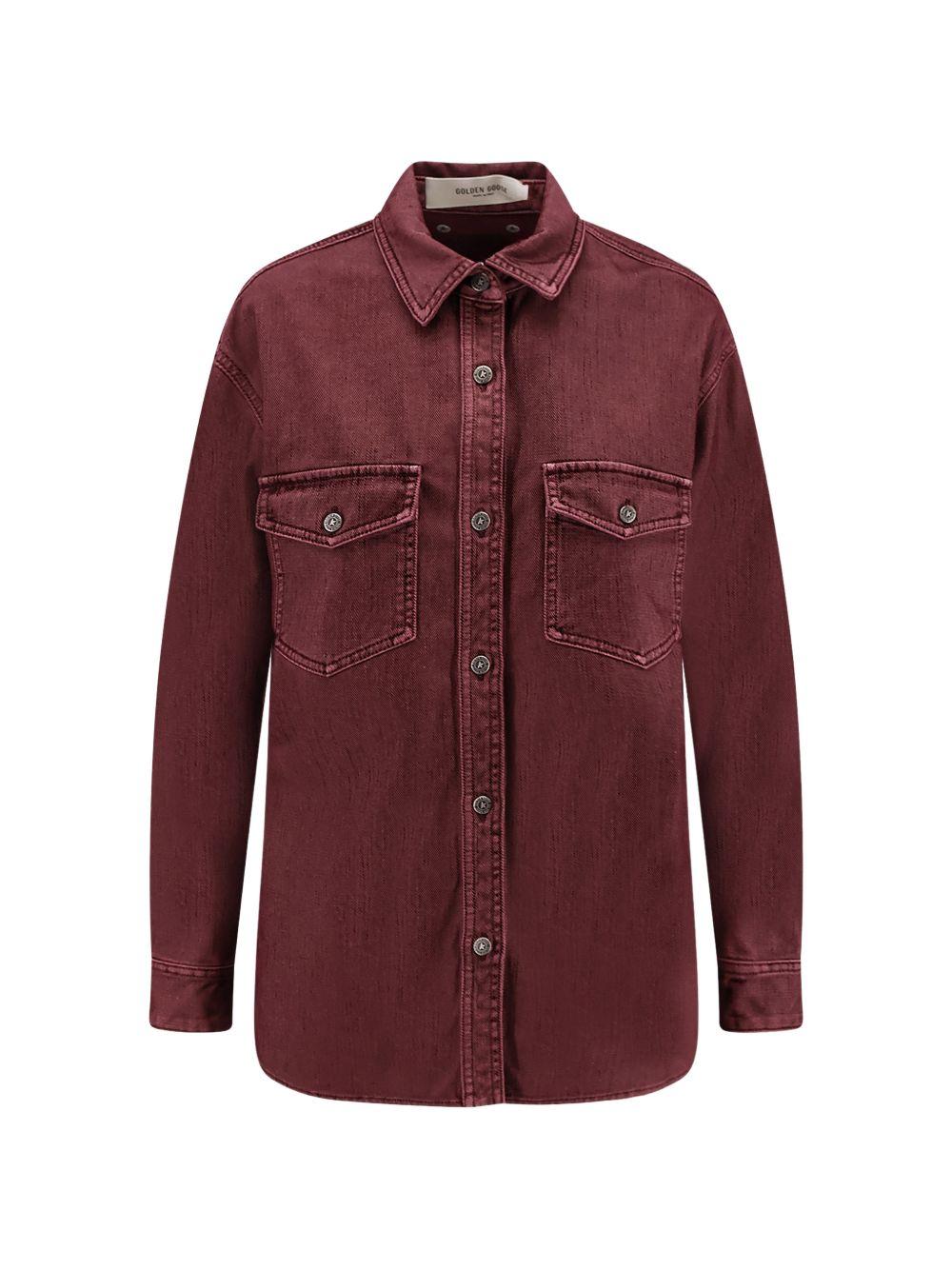 Patty Cotton Shirt GWP02525 P00240540249 GOLDEN GOOSE