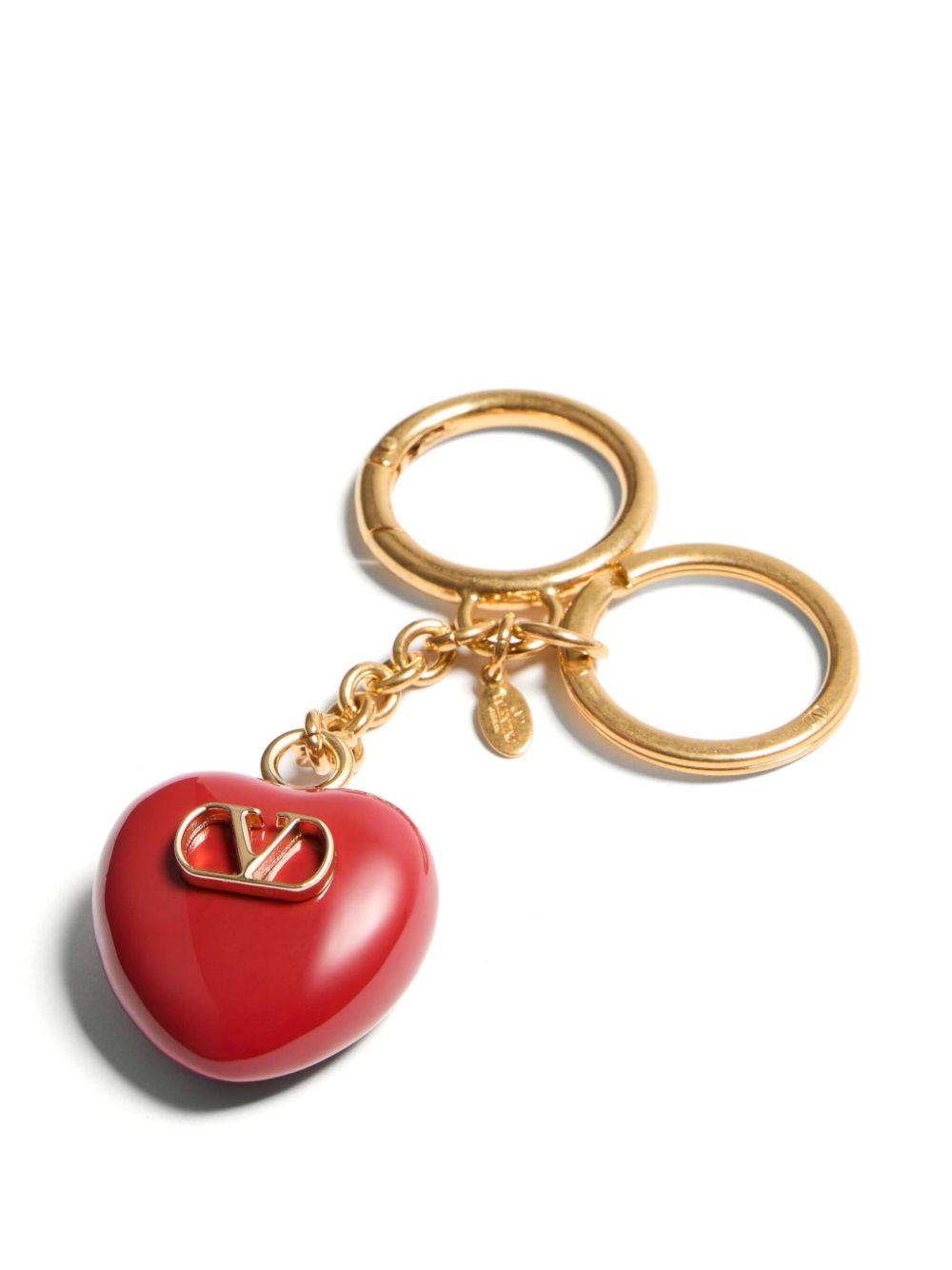 Heart keychain 7W2P0AU2MJP 03Y VALENTINO GARAVANI