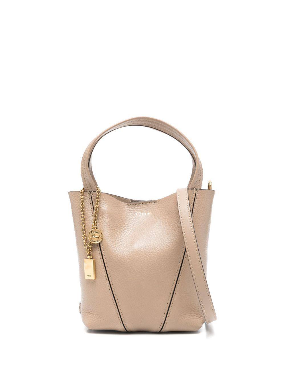 Small Spin tote bag<BR/><BR/><BR/> CH25SS812N84 20E CHLOÉ