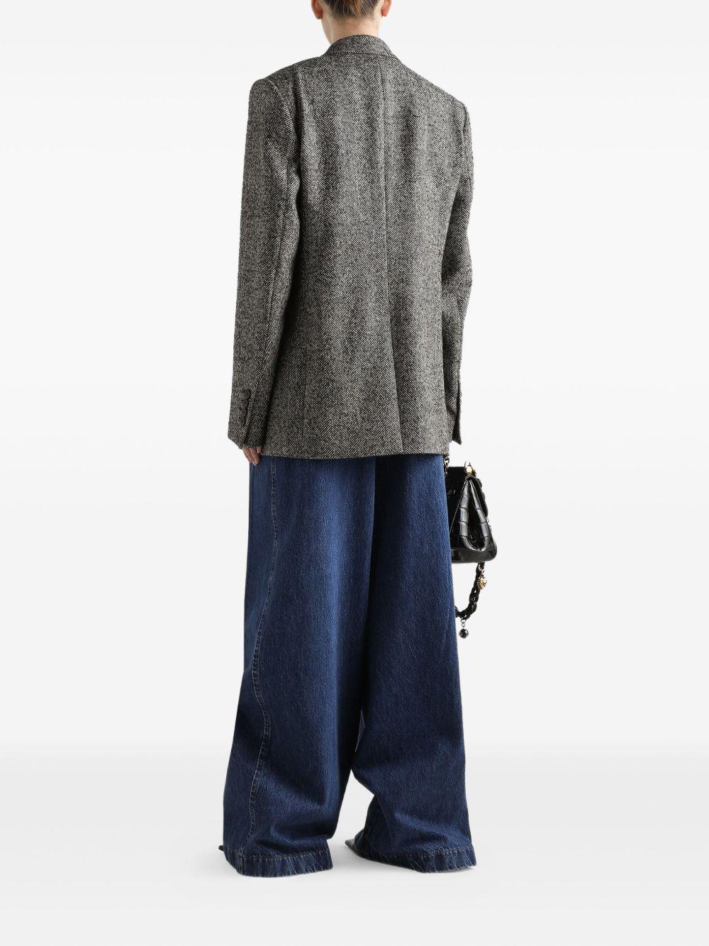 5-pocket denim trousers FTDB9D G8NR2S9001 DOLCE & GABBANA