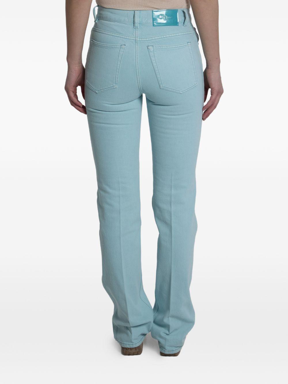 Straight jeans in denim CH26UDP11252 47D CHLOÉ