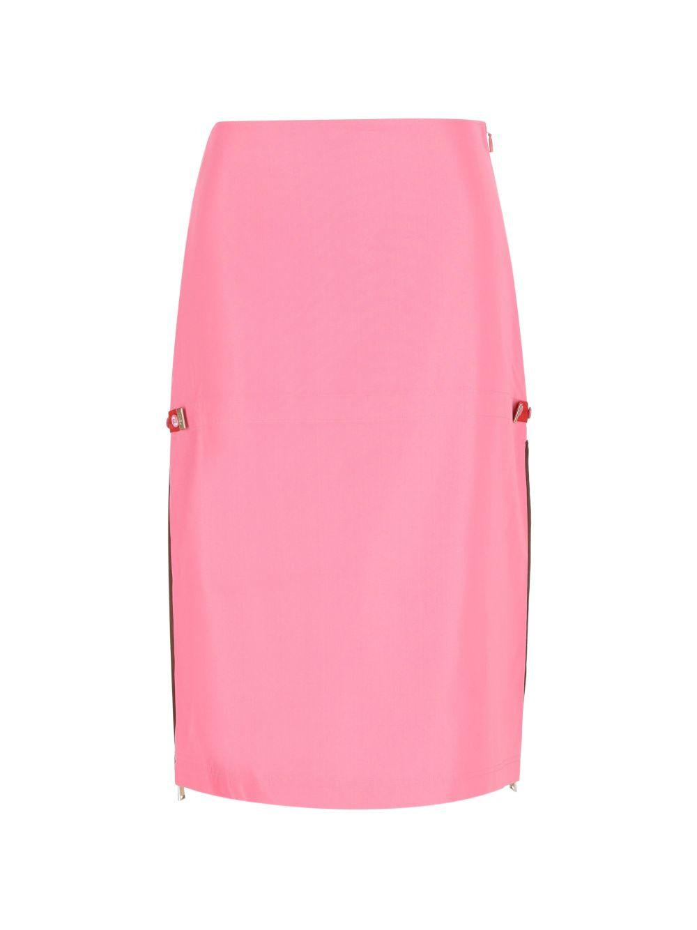technical viscose skirt FQ7723 AW9BF1W0E FENDI