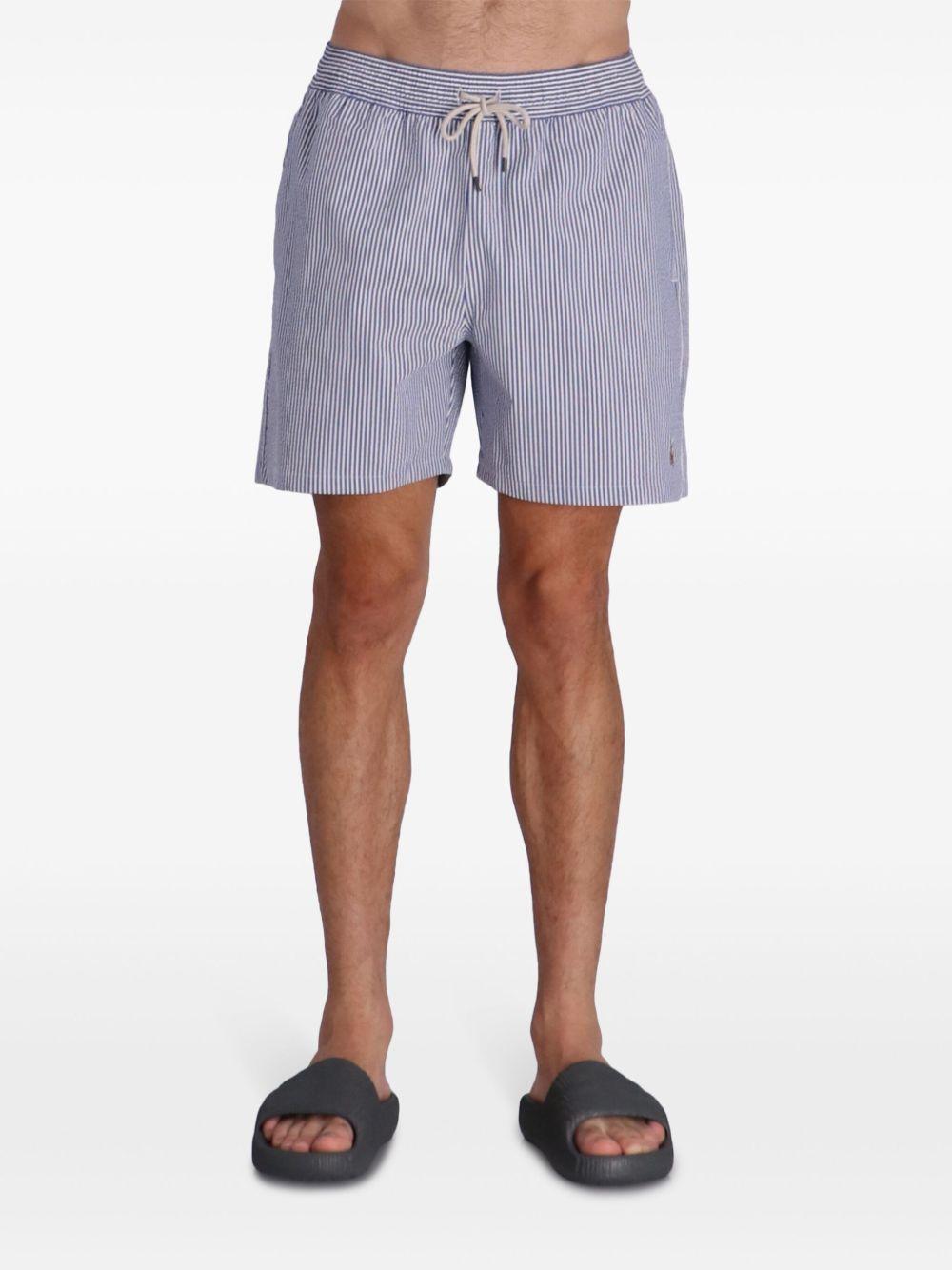 Traveler Swimsuit 710957784001 CRUISE ROYAL SEERSUCKER POLO RALPH LAUREN