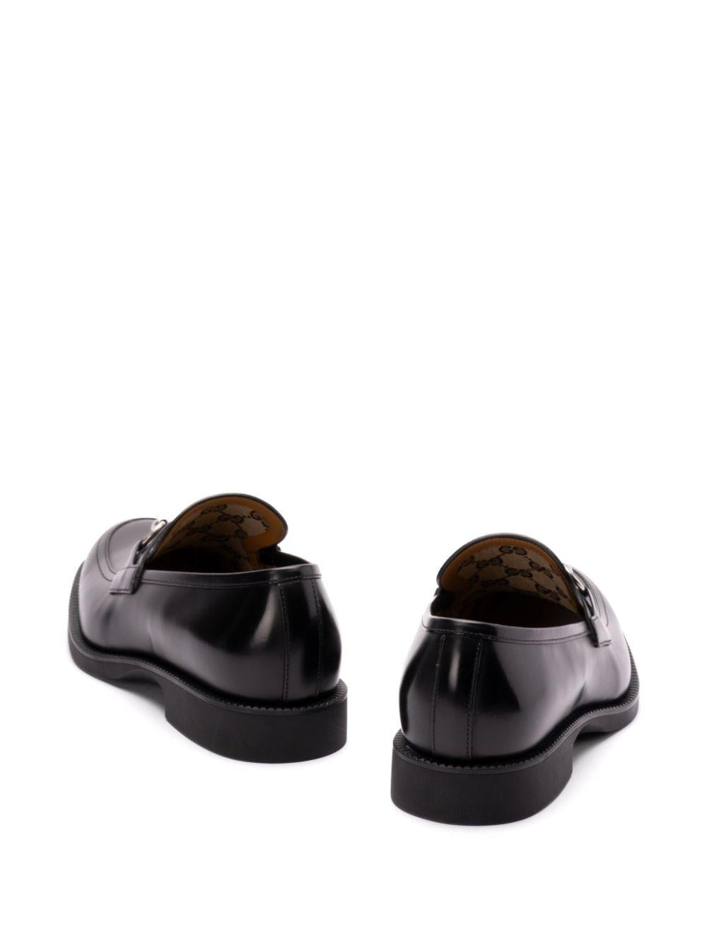 Horsebit loafers<BR/><BR/><BR/> 812152 AAD7W1000 GUCCI