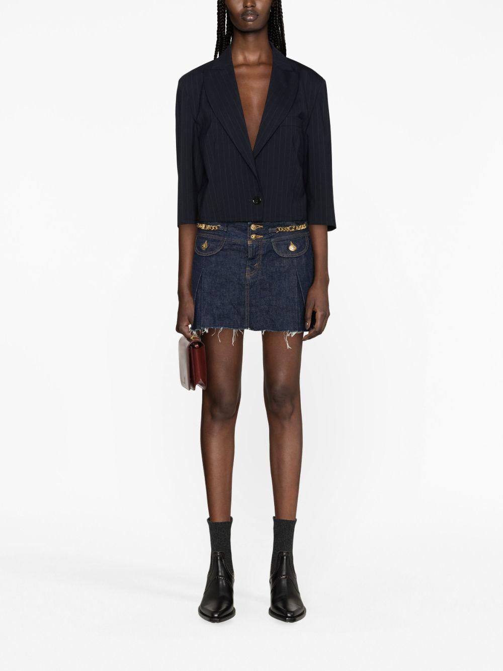 denim skirt 2S294799U 07IN CÉLINE