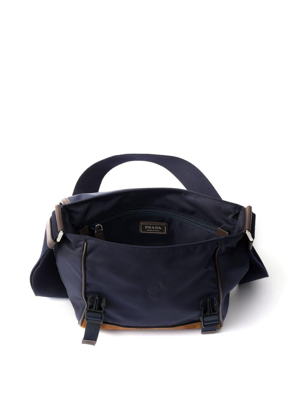 Small Re-Nylon shoulder bag<BR/><BR/><BR/> 2VD066 384F0C1B PRADA