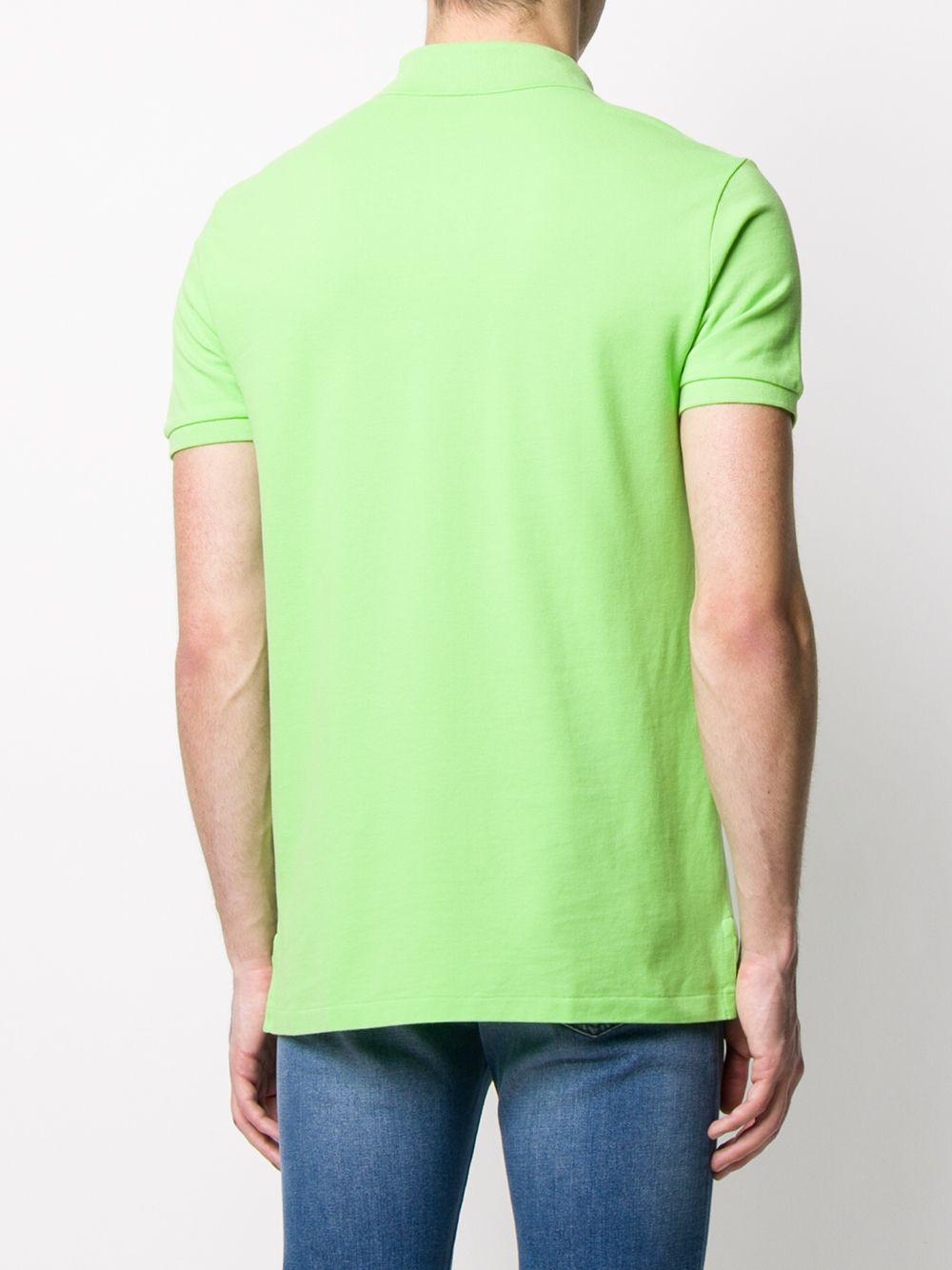 Polo con ricamo<BR/><BR/><BR/> 710795080021 KIWI LIME POLO RALPH LAUREN