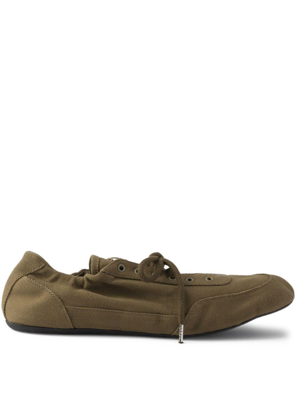 Collapse canvas sneakers 1E459OM8M F-005F0161 PRADA