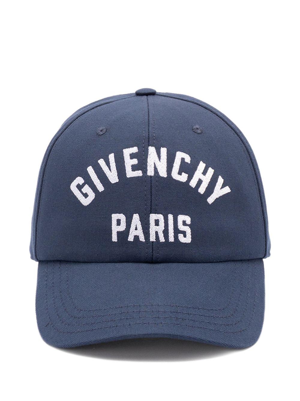 Embroidered cap in cotton BPZ0BWP0XV 410 GIVENCHY