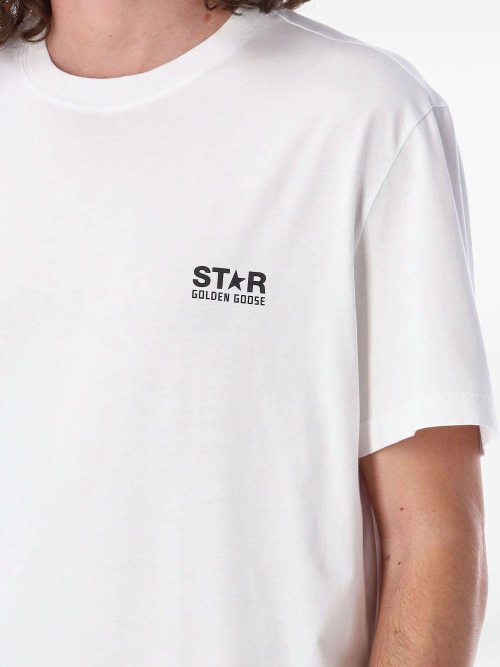 Logo-print T-shirt GMP01220 P00087910283 GOLDEN GOOSE