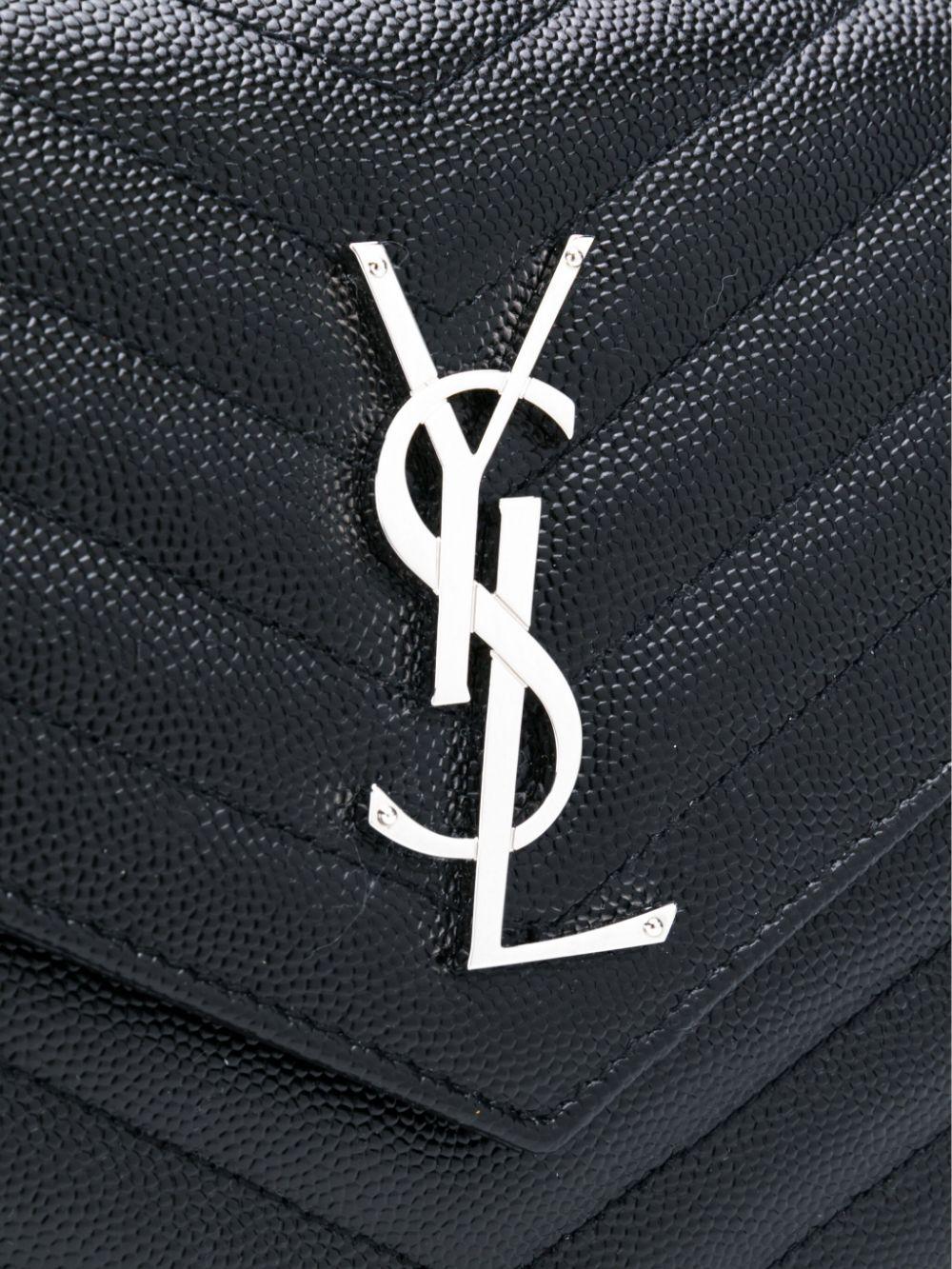Cassandre chain wallet 377828 BOW021000 SAINT LAURENT