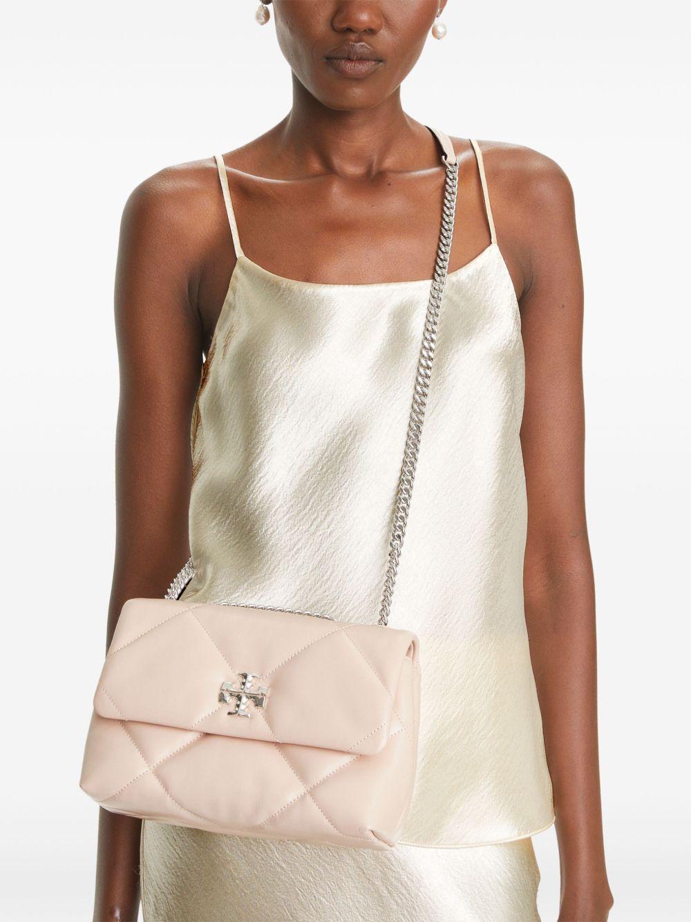small Kira Diamond Convertible shoulder bag<BR/><BR/><BR/> 154706 653 TORY BURCH