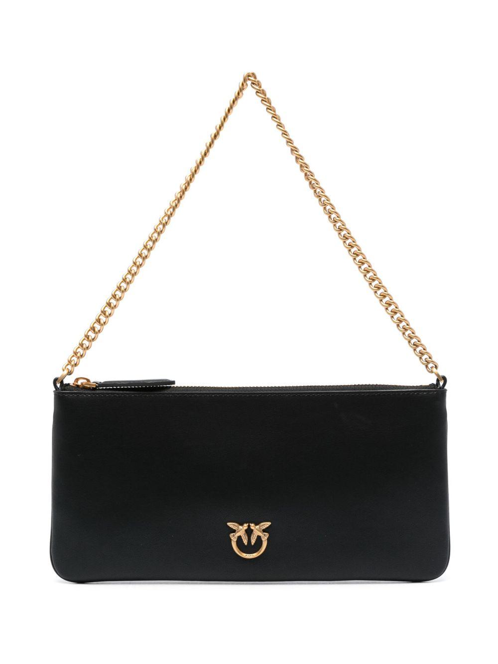 Love Birds-plaque shoulder bag 102747 A0F1Z99Q PINKO