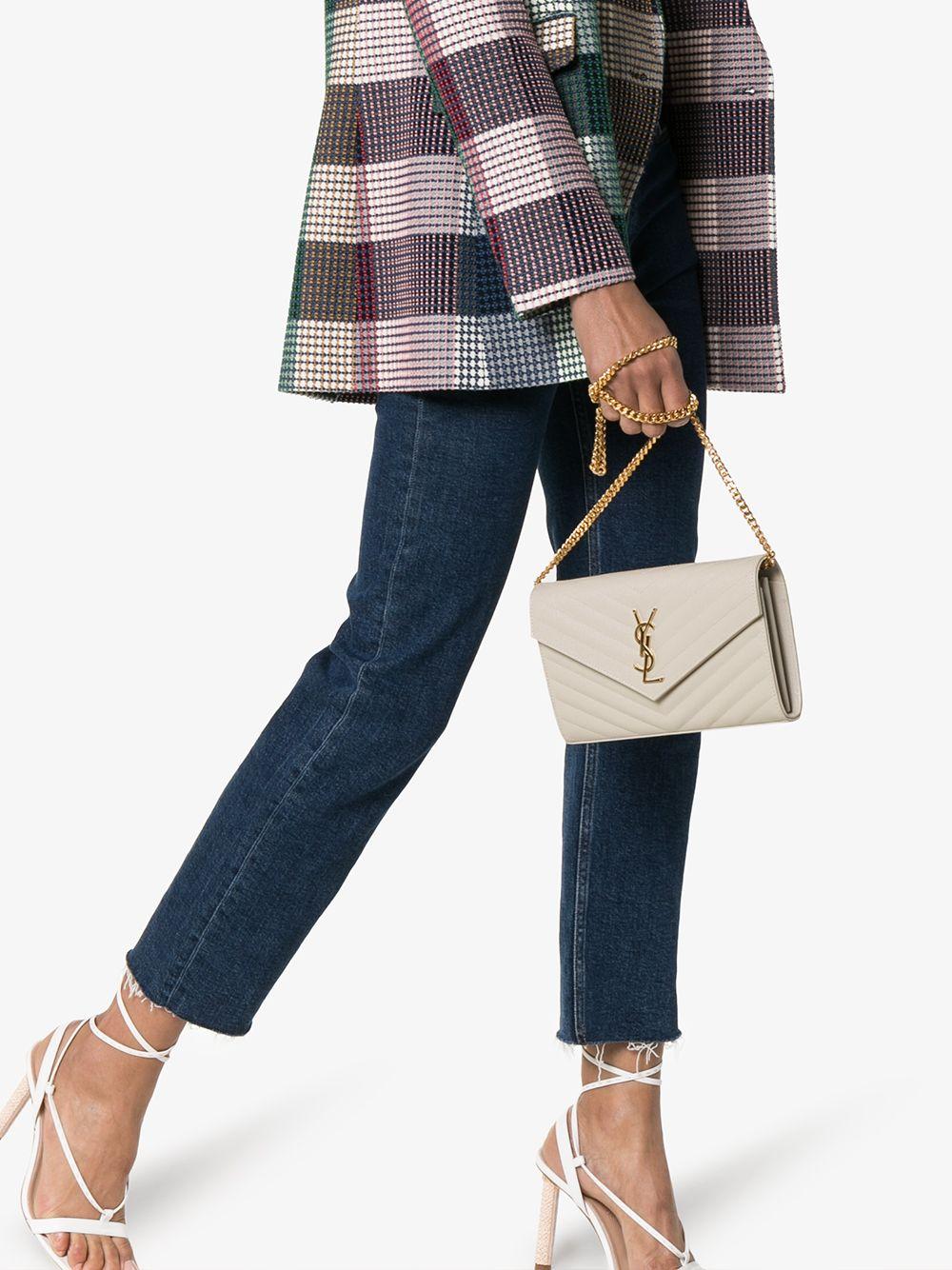 Cassandre chain wallet 377828BOW01 BOW019207 SAINT LAURENT