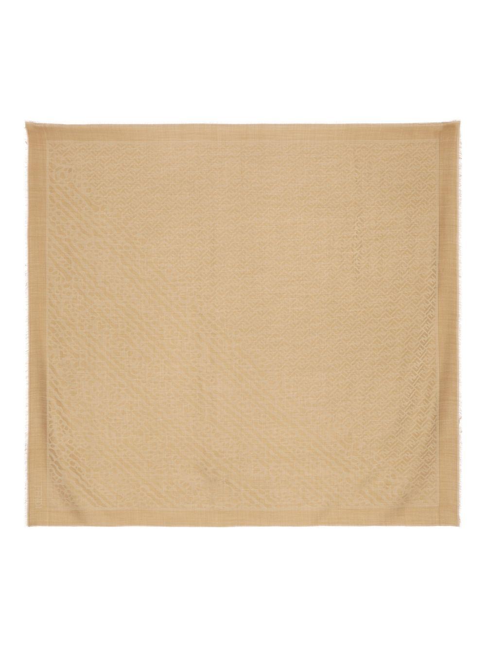 wool and silk shawl FXT069 AWEPF0RV9 FENDI
