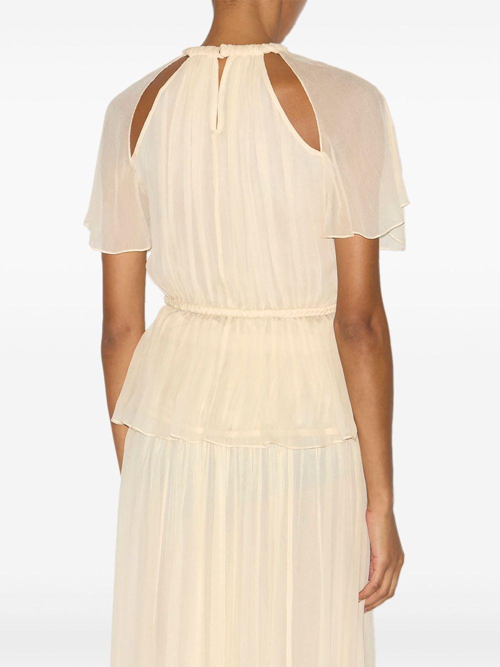 Rosaline gathered silk top HT0637FA C2J04I23EC ISABEL MARANT