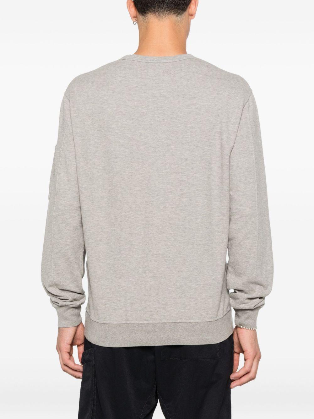 lens-pocket sweatshirt RCCMSS711A 002246GM94 C.P. COMPANY