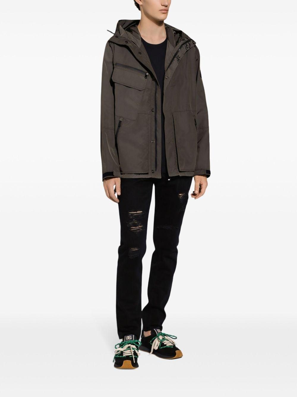 Logo-print cotton T-shirt G8PB8T G7NSHN0000 DOLCE & GABBANA