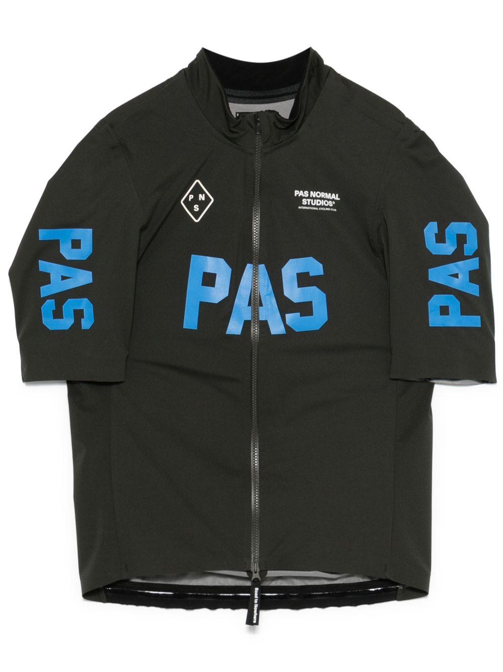 Logo jacket MJ4314AI DARKOLIVE PAS NORMAL STUDIOS