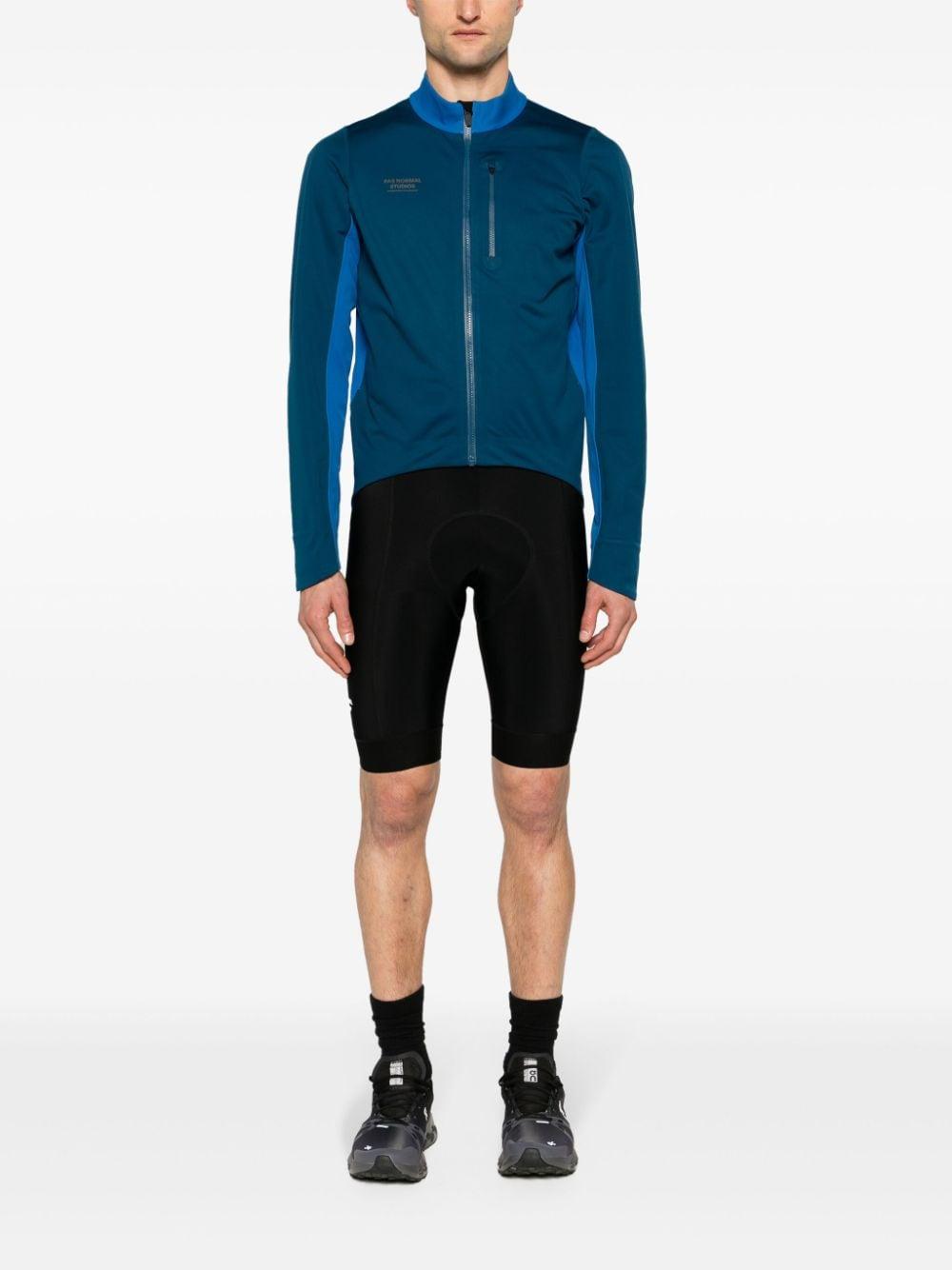 Essential Thermal performance jacket<BR/><BR/><BR/> MO1828G DARK BLUE PAS NORMAL STUDIOS