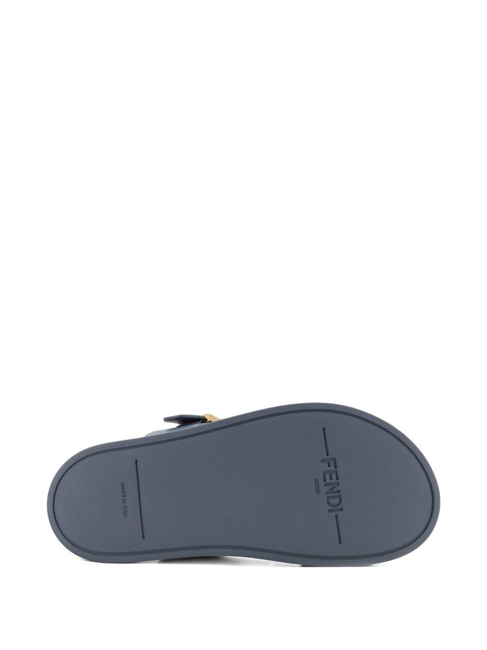 Fendi Feel leather slides 8X8710 ABOHF1TYP FENDI